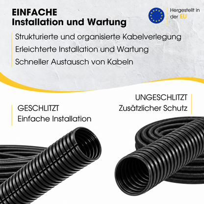 METEOFLEX® SUNPROTECT LEERROHR NW23 NW26 NW29 NW37 NW50 geschlitzt und ungeschlitzt