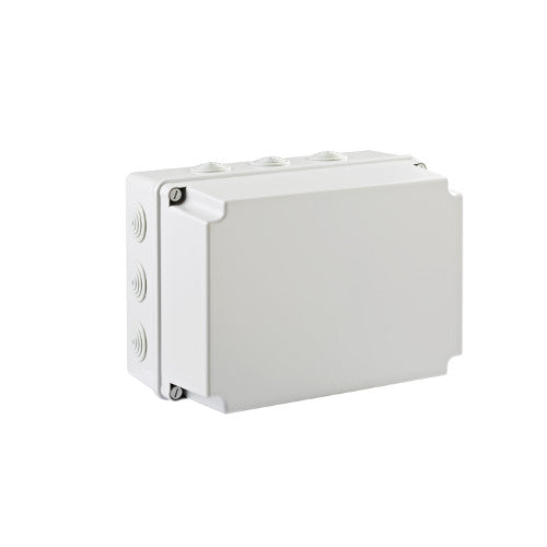 METEOBOX Elektrosysteme® IP65 Aufputz Feuchtraum Abzweigkasten